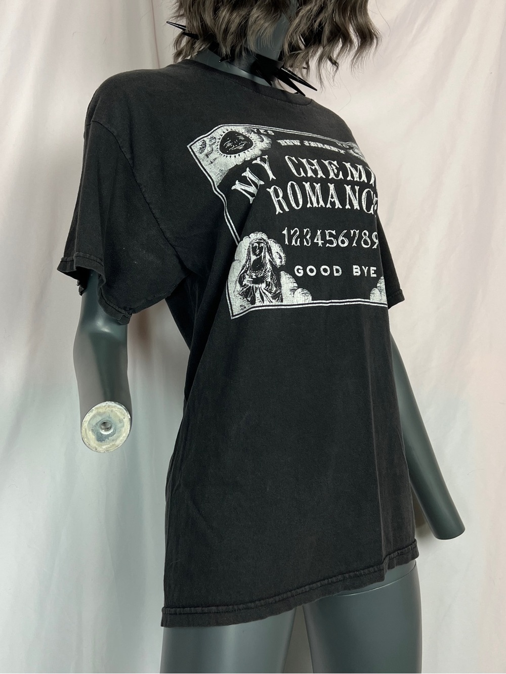Black My Chemical Romance Spirit Board T-Shirt
